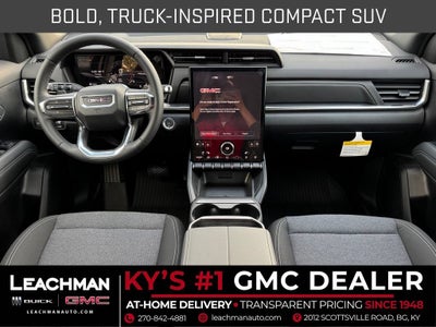 2027 GMC Terrain Elevation