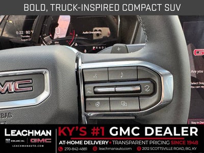 2027 GMC Terrain Elevation