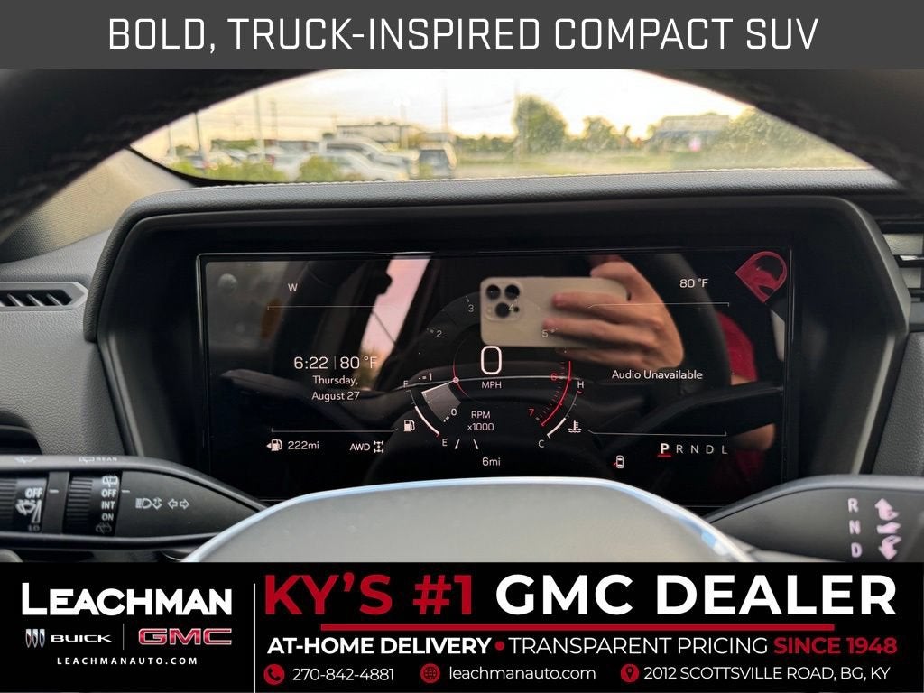2027 GMC Terrain Elevation