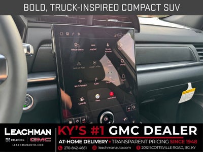 2027 GMC Terrain Elevation