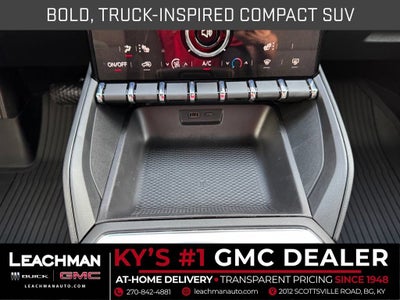 2027 GMC Terrain Elevation