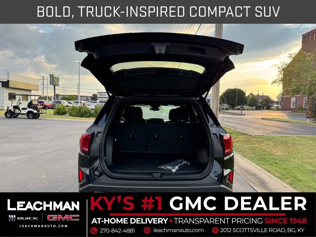 2027 GMC Terrain Elevation