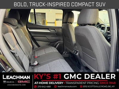 2027 GMC Terrain Elevation