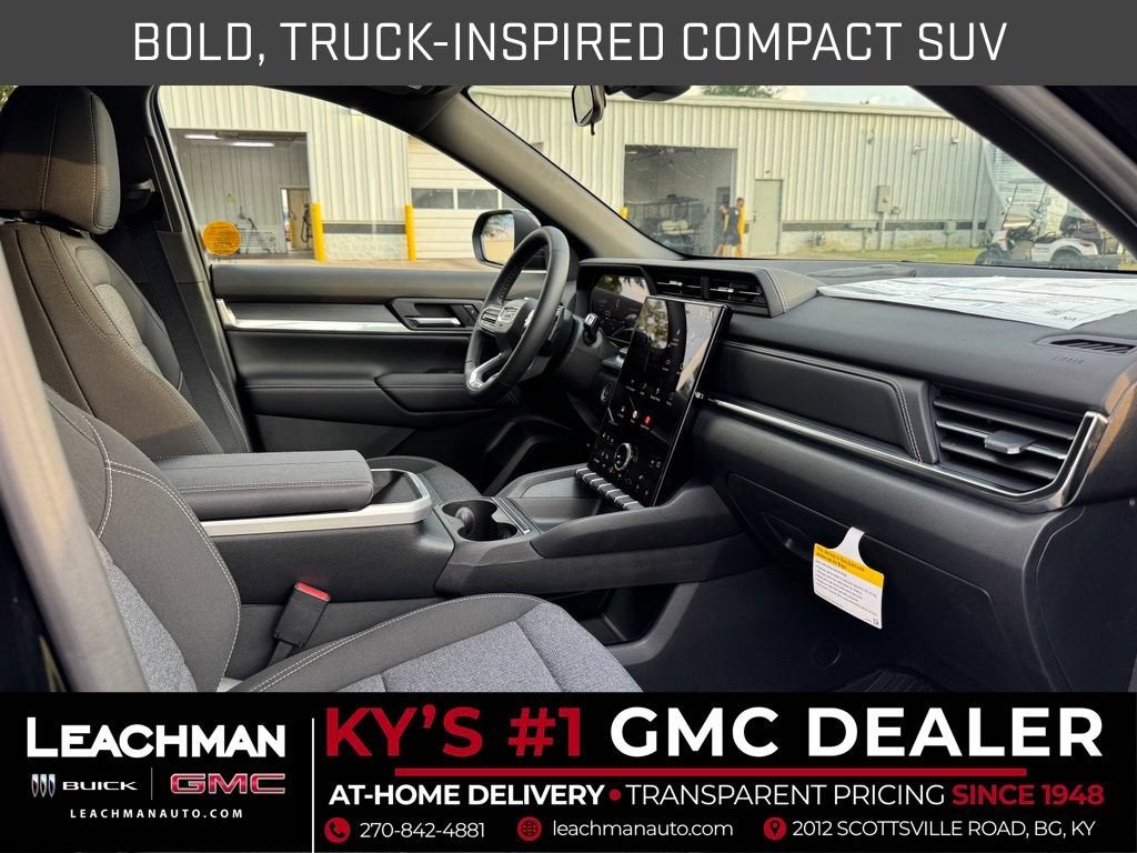 2027 GMC Terrain Elevation