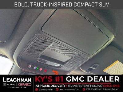 2027 GMC Terrain Elevation
