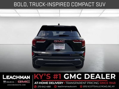 2027 GMC Terrain Elevation