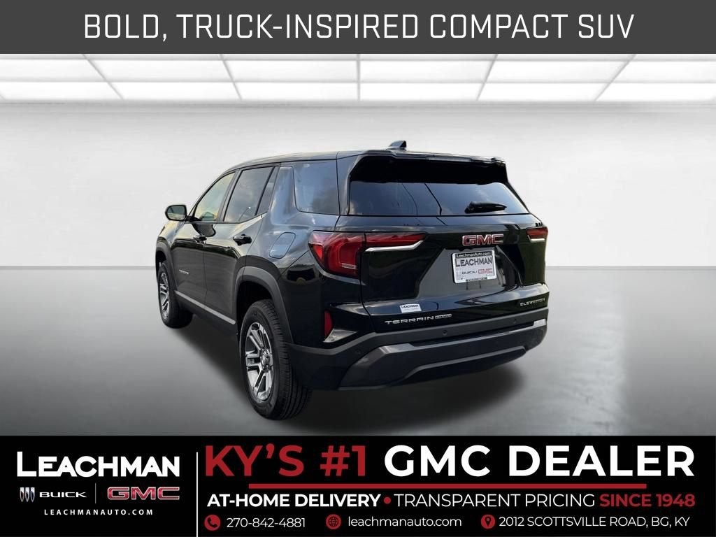 2027 GMC Terrain Elevation