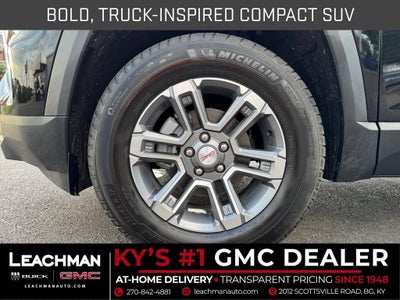 2027 GMC Terrain Elevation