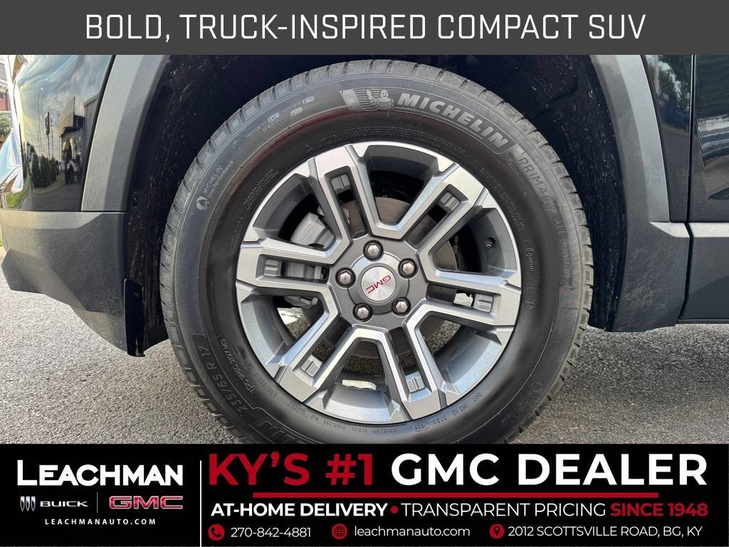 2027 GMC Terrain Elevation