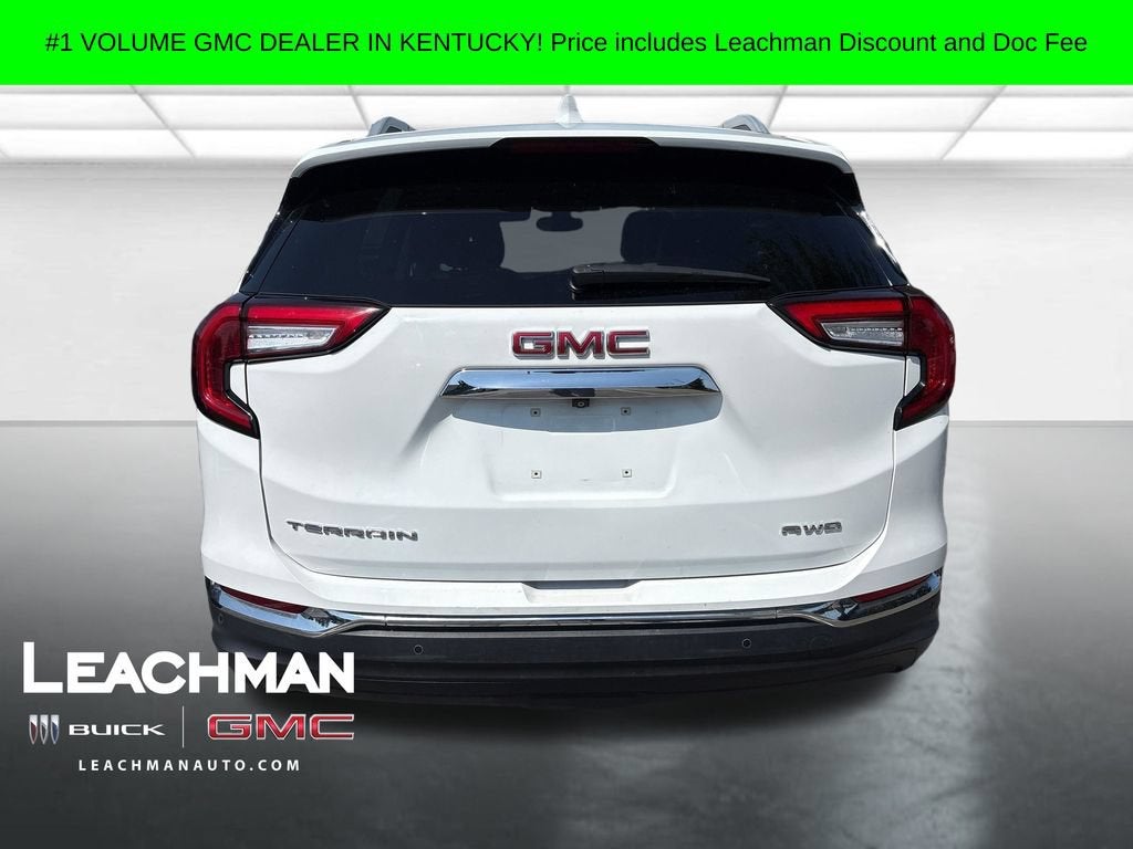2024 GMC Terrain SLT