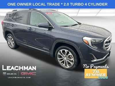 2019 GMC Terrain SLT
