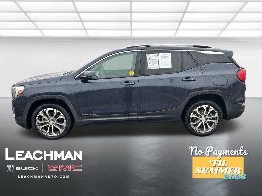 2019 GMC Terrain SLT