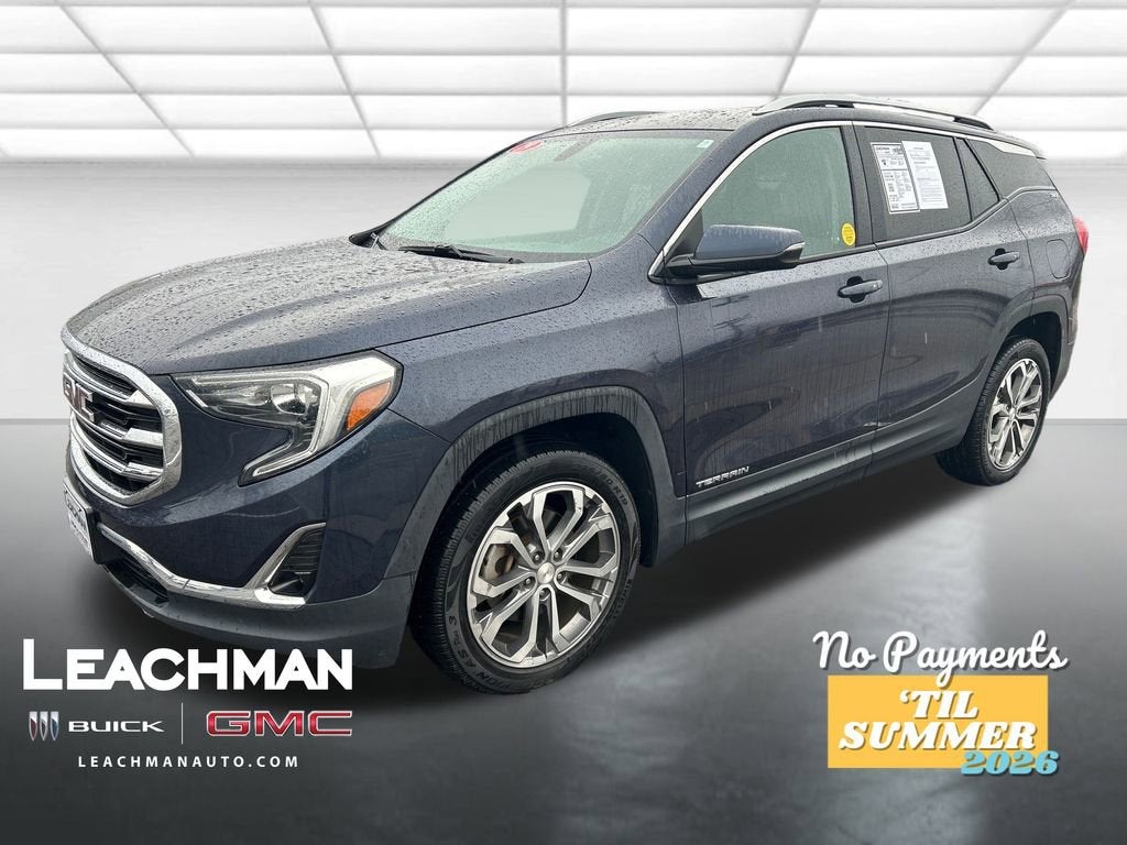 2019 GMC Terrain SLT