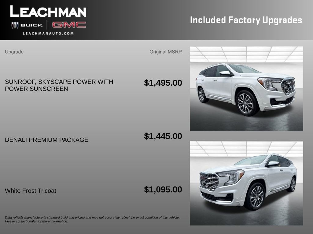 2024 GMC Terrain Denali
