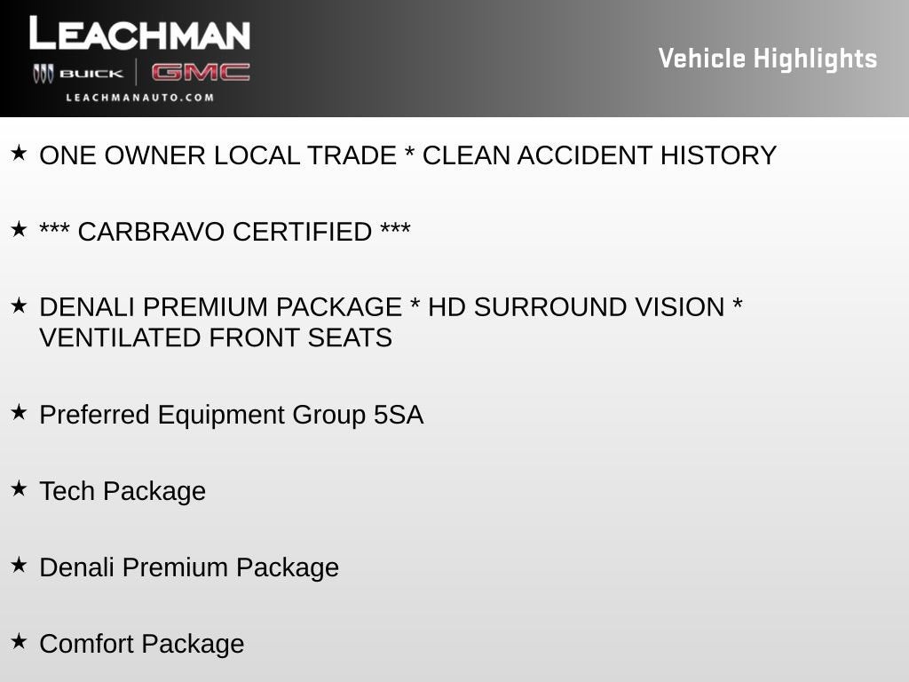 2024 GMC Terrain Denali