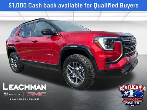 2026 GMC Terrain AT4