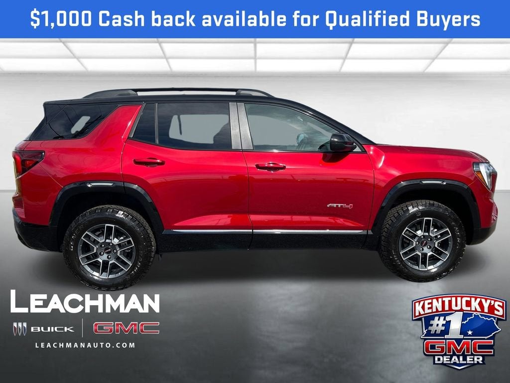 2026 GMC Terrain AT4