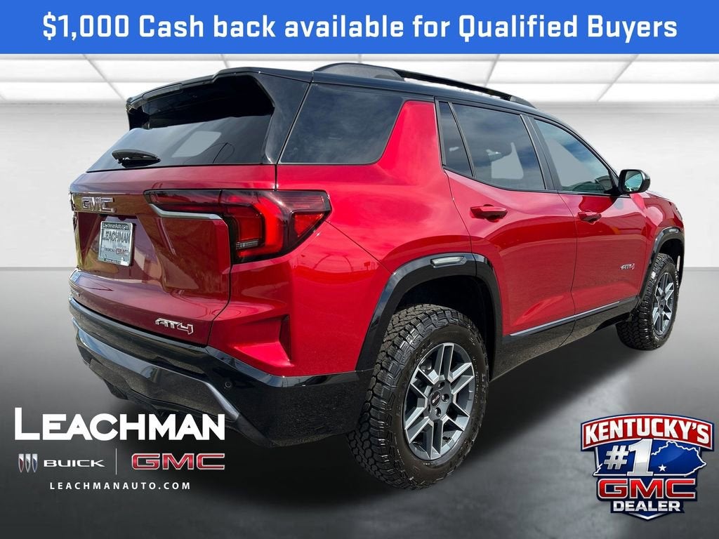 2026 GMC Terrain AT4