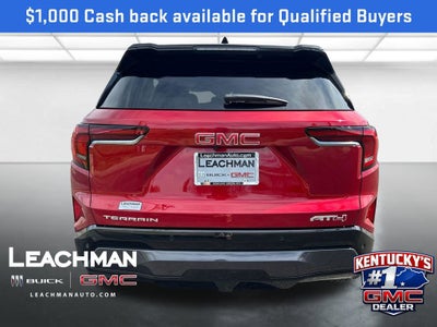 2026 GMC Terrain AT4