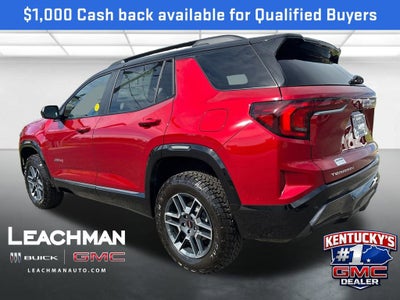 2026 GMC Terrain AT4