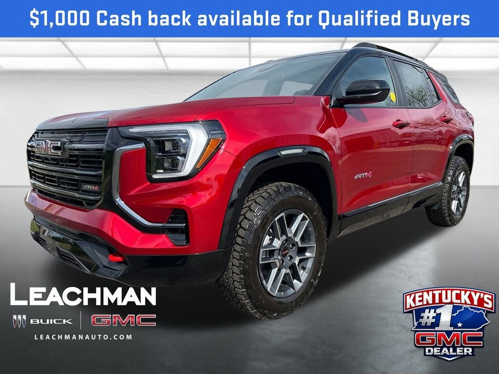 2026 GMC Terrain AT4