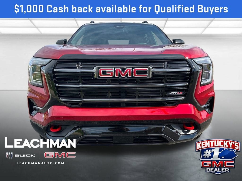 2026 GMC Terrain AT4