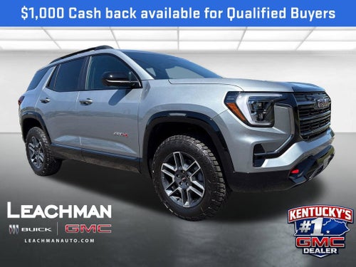 2026 GMC Terrain AT4