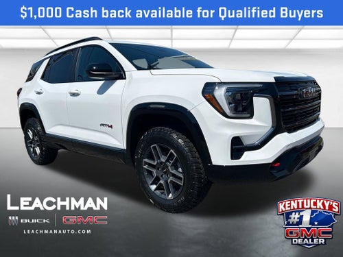 2026 GMC Terrain AT4