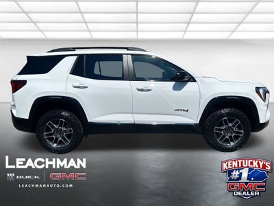 2026 GMC Terrain AT4
