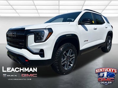 2026 GMC Terrain AT4
