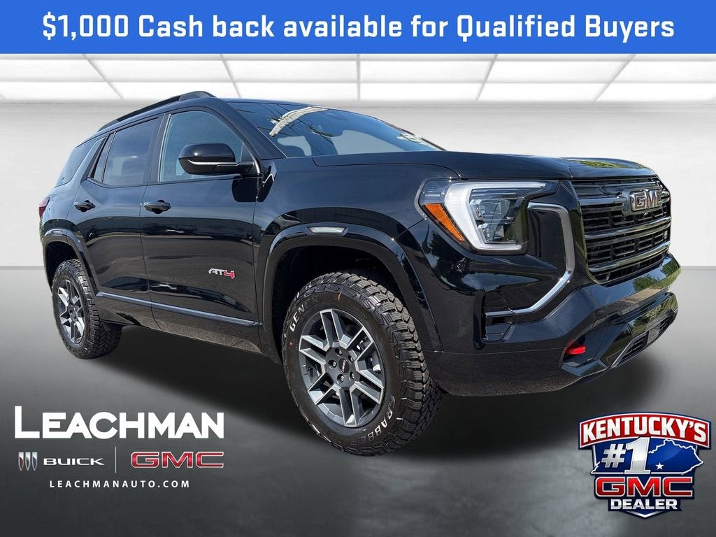 2026 GMC Terrain AT4