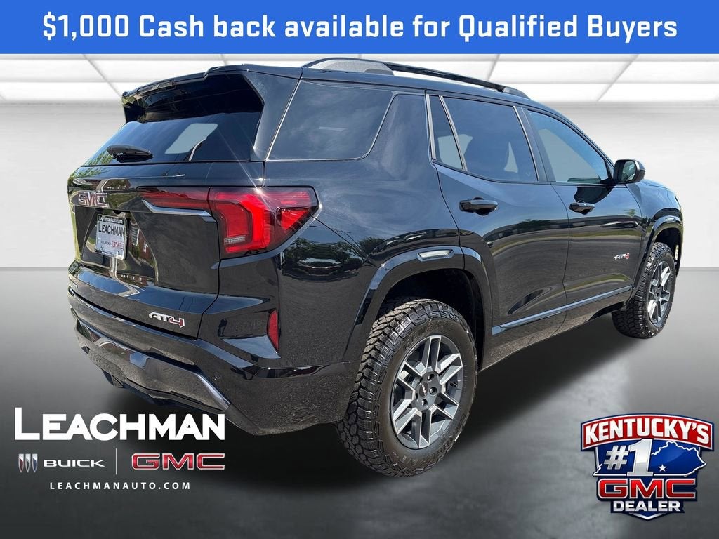 2026 GMC Terrain AT4
