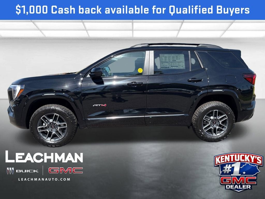 2026 GMC Terrain AT4