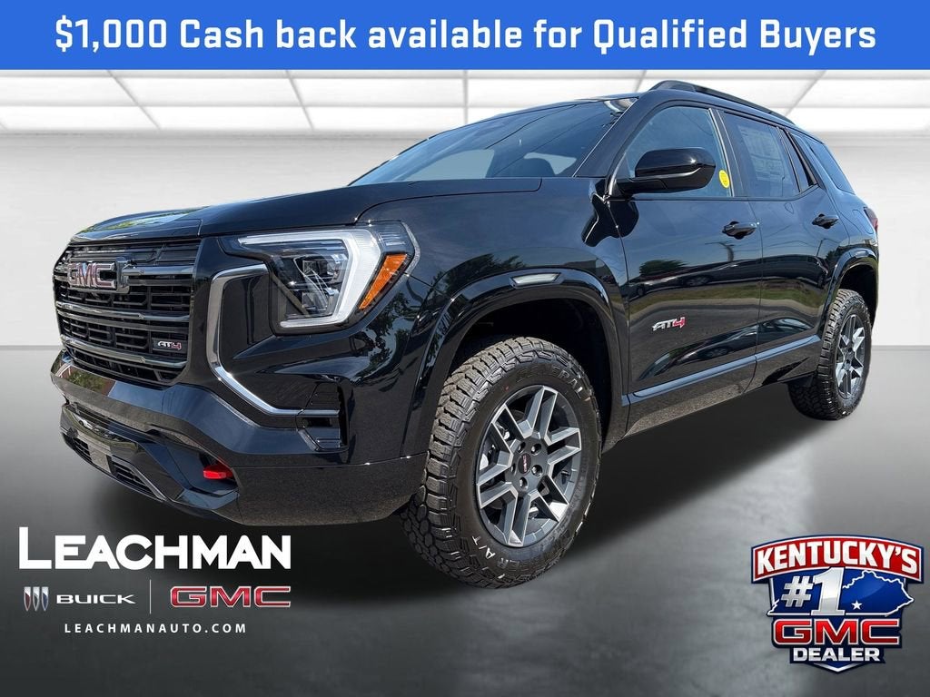 2026 GMC Terrain AT4
