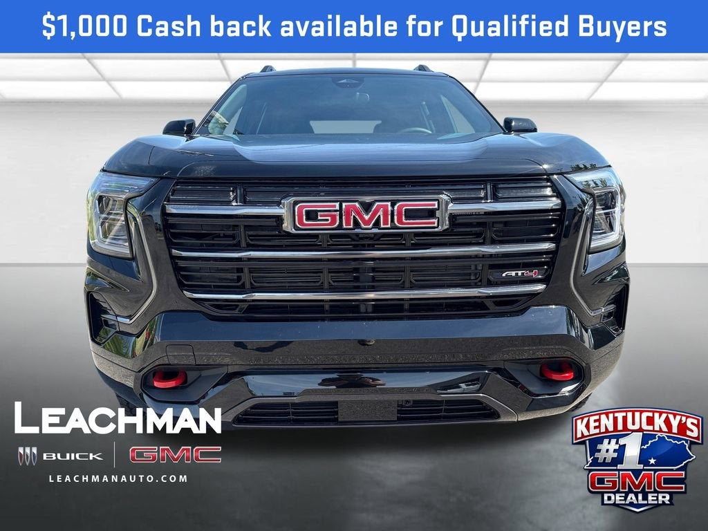 2026 GMC Terrain AT4