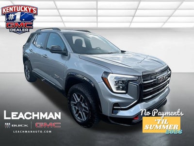 2026 GMC Terrain AT4