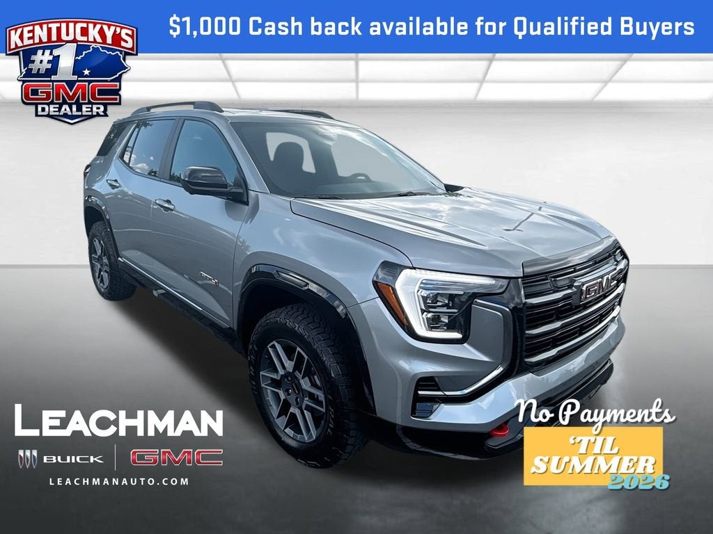 2026 GMC Terrain AT4