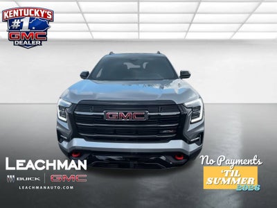 2026 GMC Terrain AT4