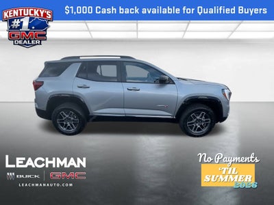 2026 GMC Terrain AT4