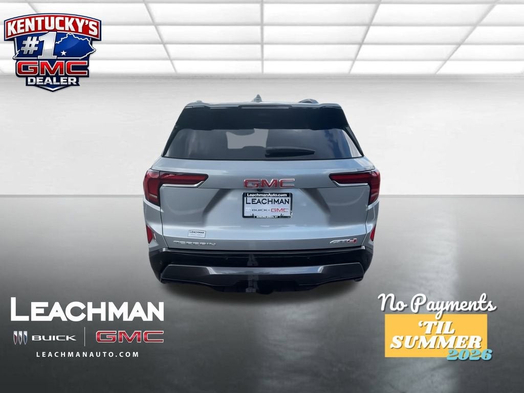 2026 GMC Terrain AT4
