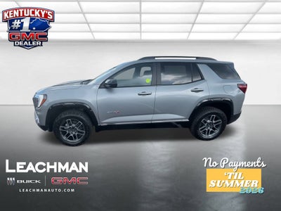 2026 GMC Terrain AT4