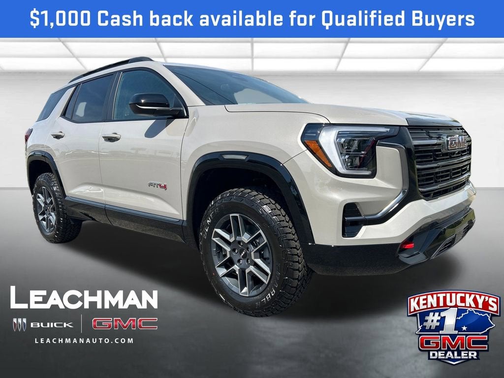 2026 GMC Terrain AT4