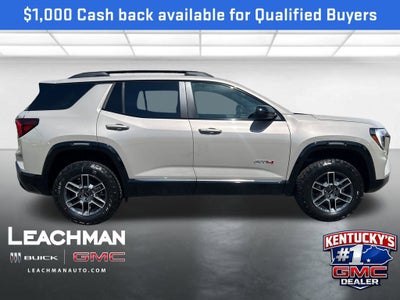 2026 GMC Terrain AT4