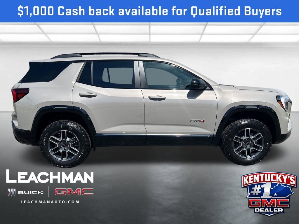 2026 GMC Terrain AT4