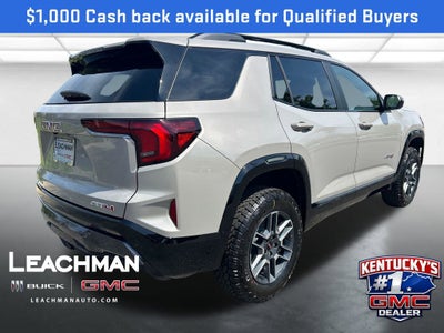 2026 GMC Terrain AT4