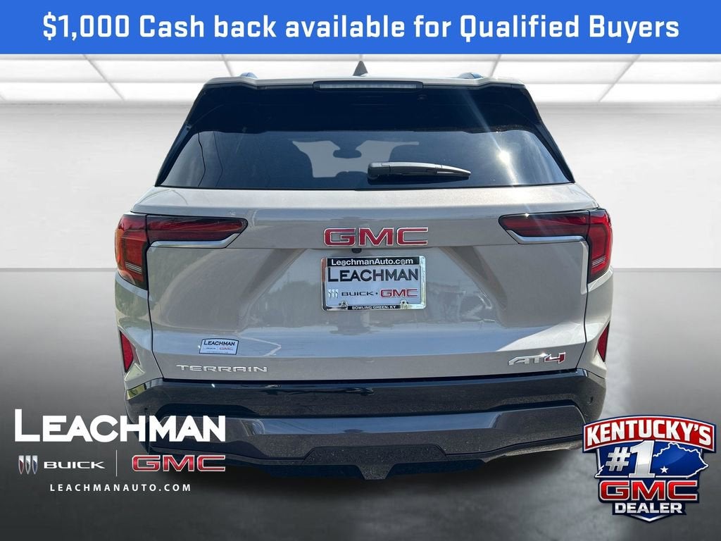 2026 GMC Terrain AT4