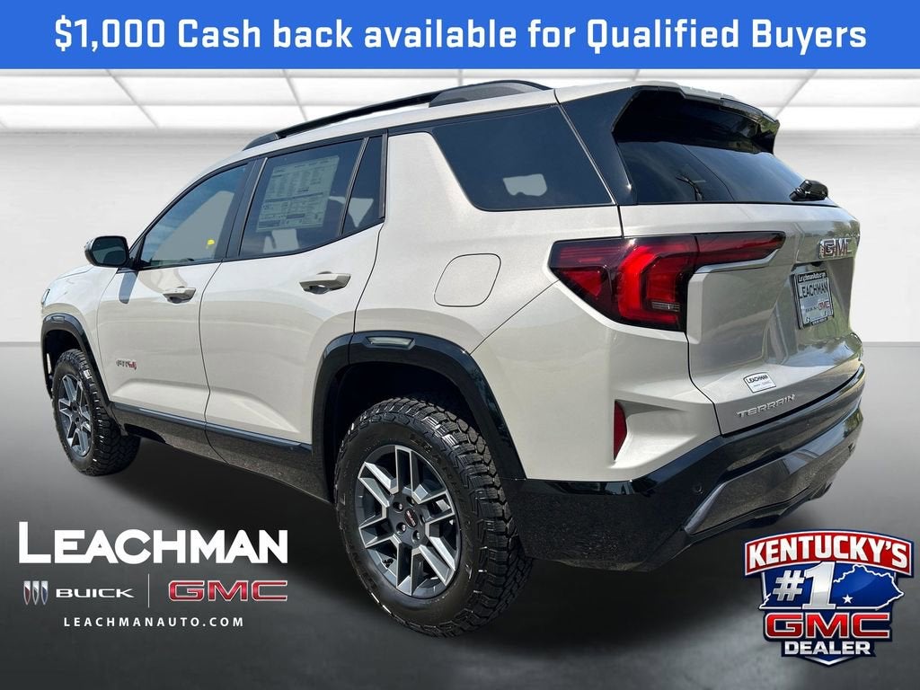 2026 GMC Terrain AT4
