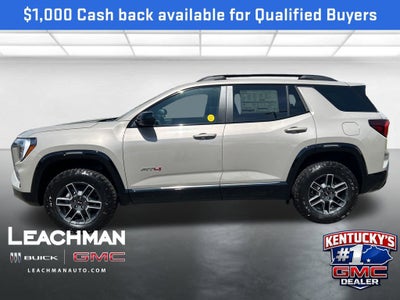 2026 GMC Terrain AT4
