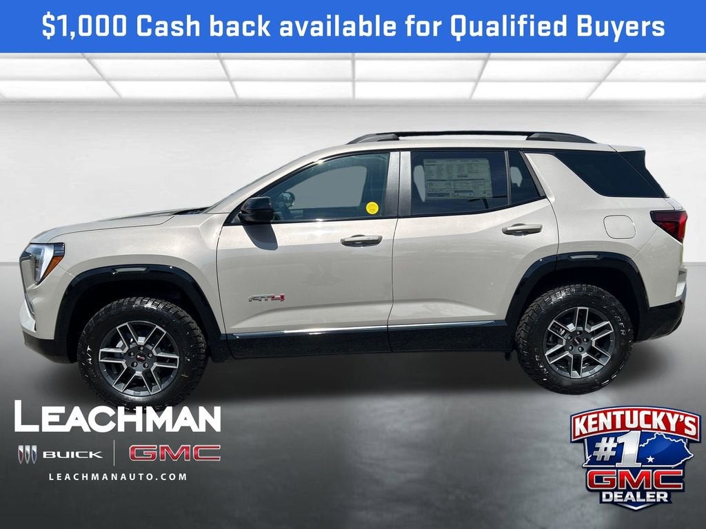 2026 GMC Terrain AT4