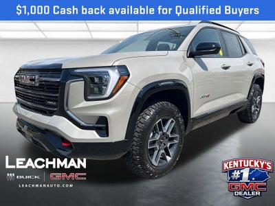 2026 GMC Terrain AT4